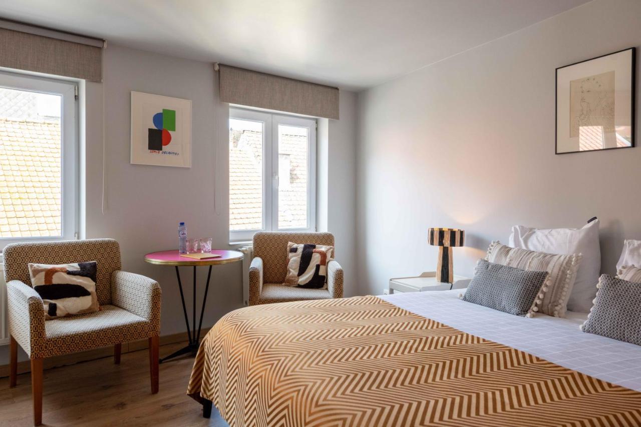 B&B Belle De Nuit Oostende Ngoại thất bức ảnh